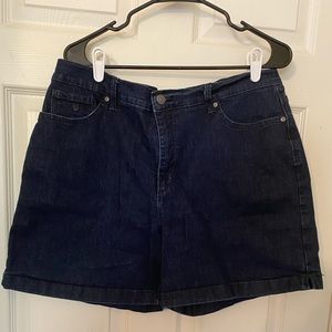 Gloria Vanderbilt Jean shorts.